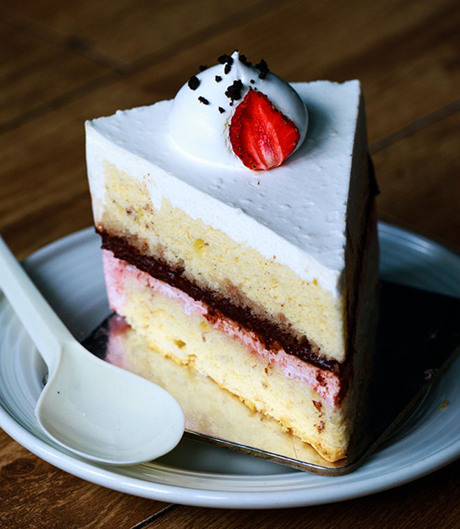 Slice of cake